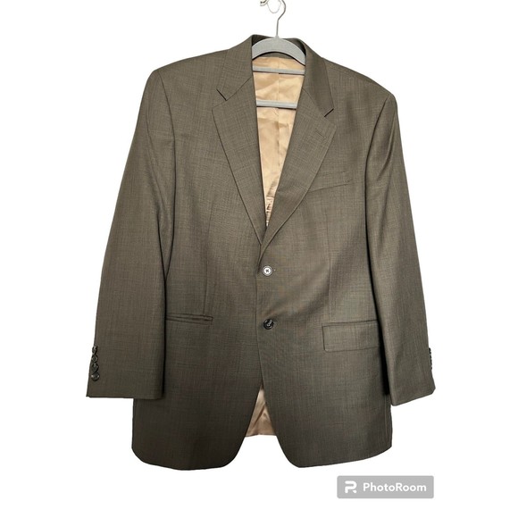 Lauren Ralph Lauren suit‎ jacket blazer olive - Picture 1 of 5